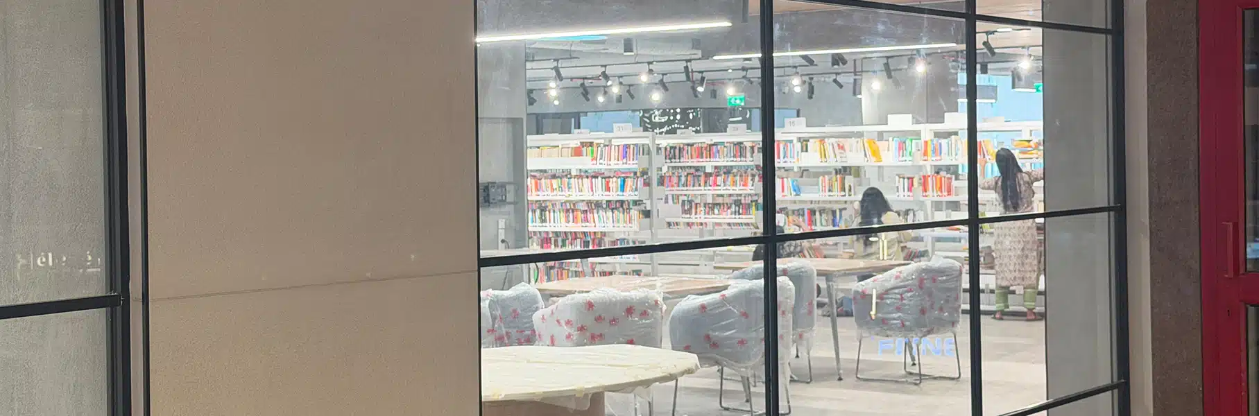 inside